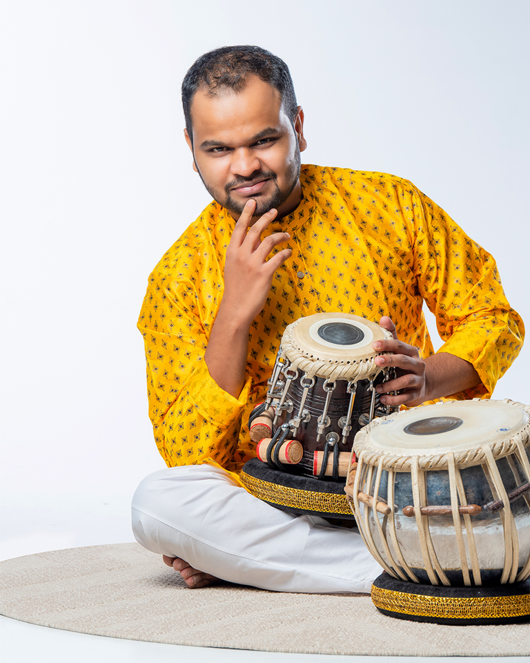 Ajinkya Galande, Tabla Player